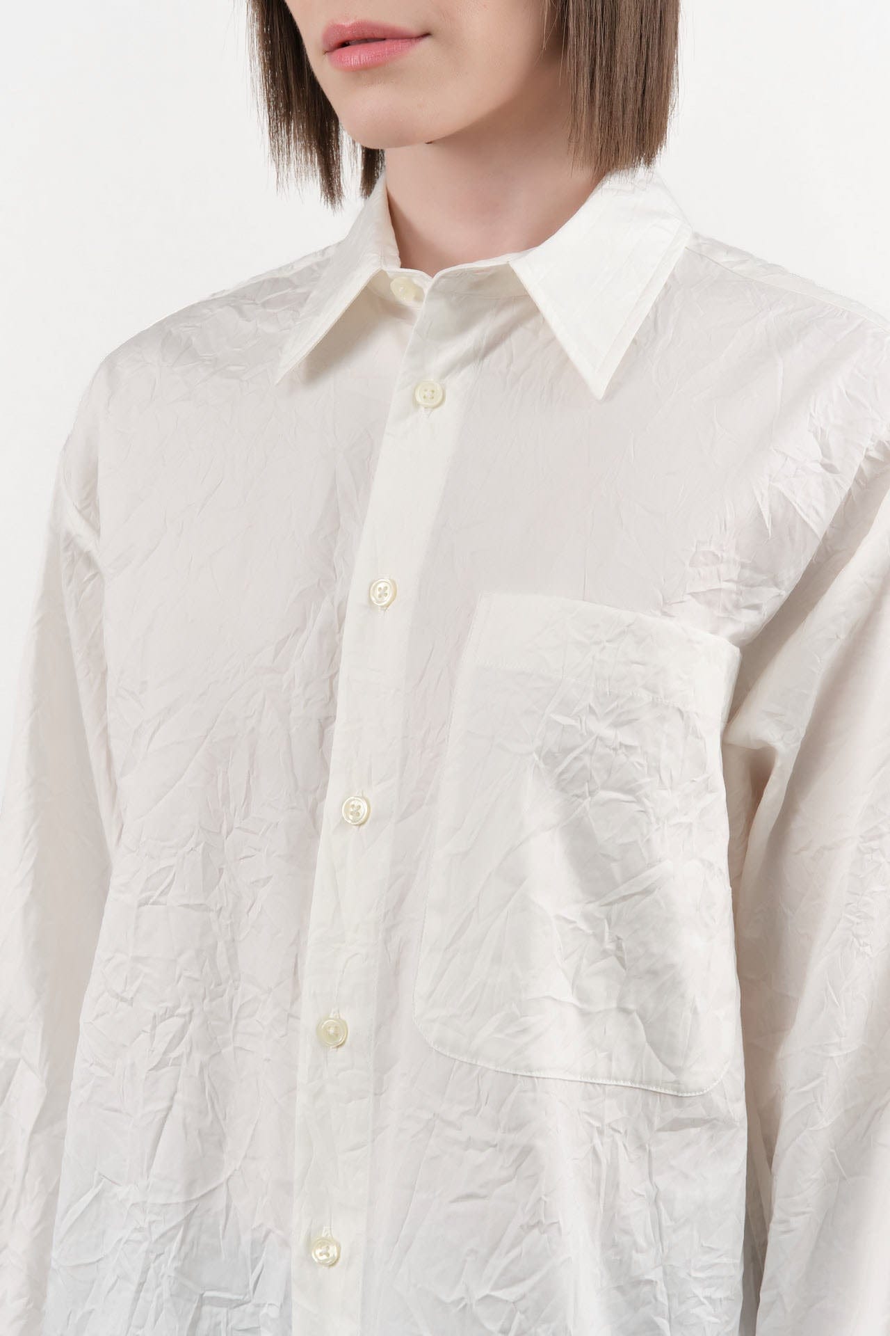 Nicholson & Nicholson Apparel Womens Blouses Clea Top in White