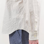 Nicholson & Nicholson Apparel Womens Blouses Clea Top in White