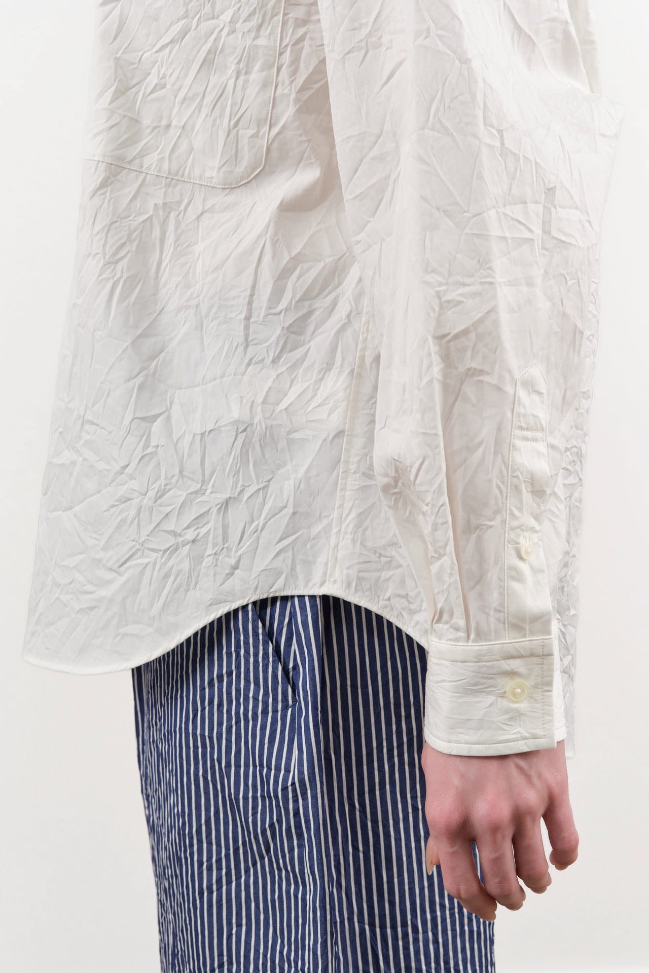 Nicholson & Nicholson Apparel Womens Blouses Clea Top in White