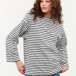 Nicholson and Nicholson Coast Top in White and Navy