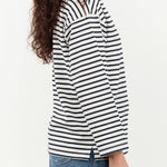 White and Navy Coast Top by Nicholson and Nicholson