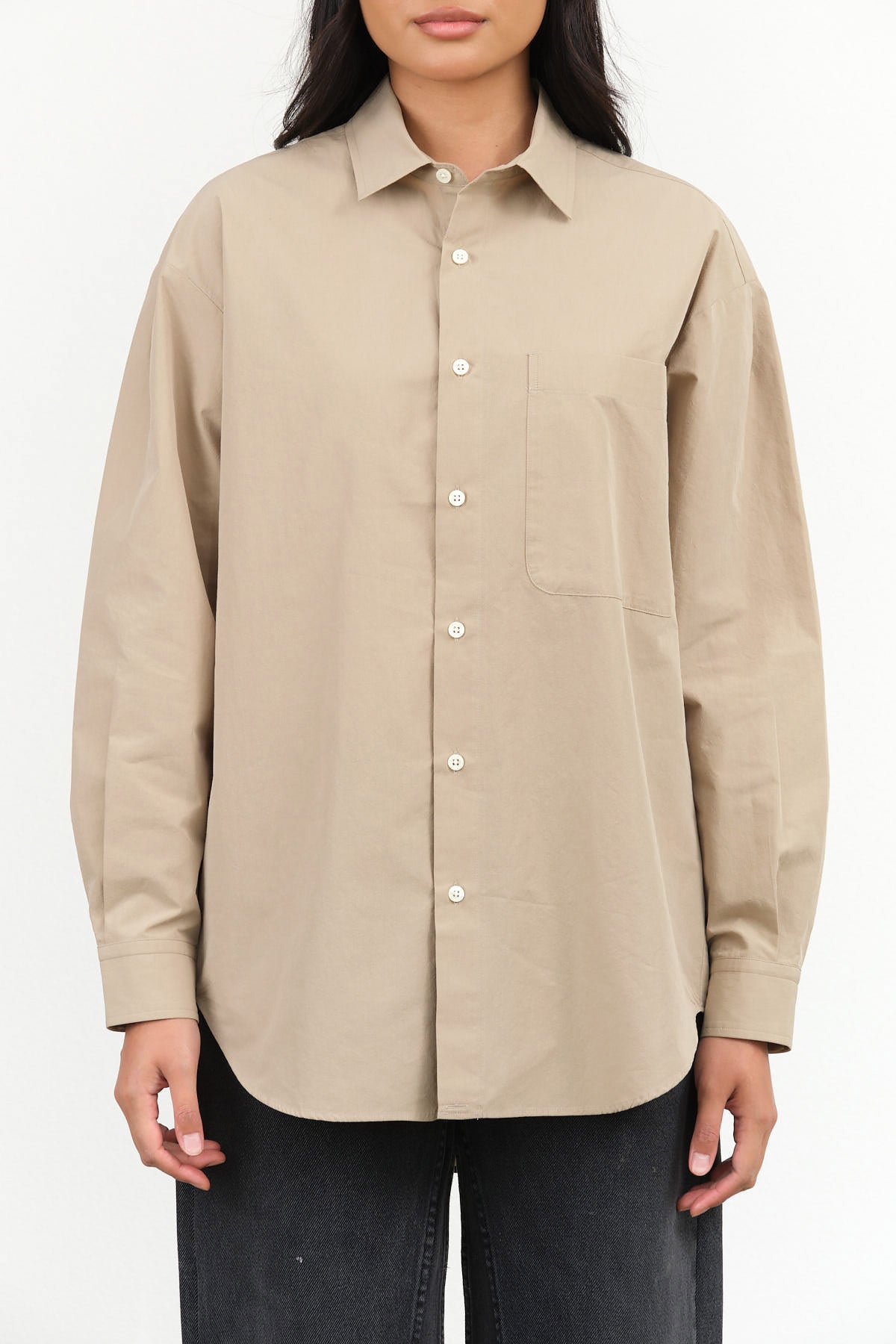 Dance Top by Nicholson and Nicholson in Beige