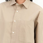 Beige Dance Top by Nicholson and Nicholson 