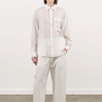 Nicholson & Nicholson Apparel Womens Pants Ecru Chino Pants