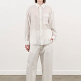 Nicholson & Nicholson Apparel Womens Pants Ecru Chino Pants