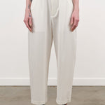 Nicholson & Nicholson Apparel Womens Pants Ecru Chino Pants