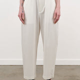 Nicholson & Nicholson Apparel Womens Pants Ecru Chino Pants