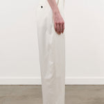 Nicholson & Nicholson Apparel Womens Pants Ecru Chino Pants