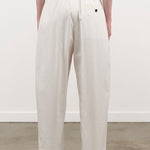 Nicholson & Nicholson Apparel Womens Pants Ecru Chino Pants