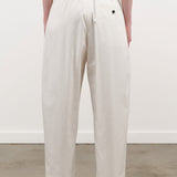 Nicholson & Nicholson Apparel Womens Pants Ecru Chino Pants