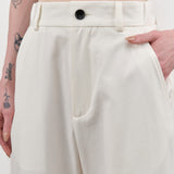 Nicholson & Nicholson Apparel Womens Pants Ecru Chino Pants