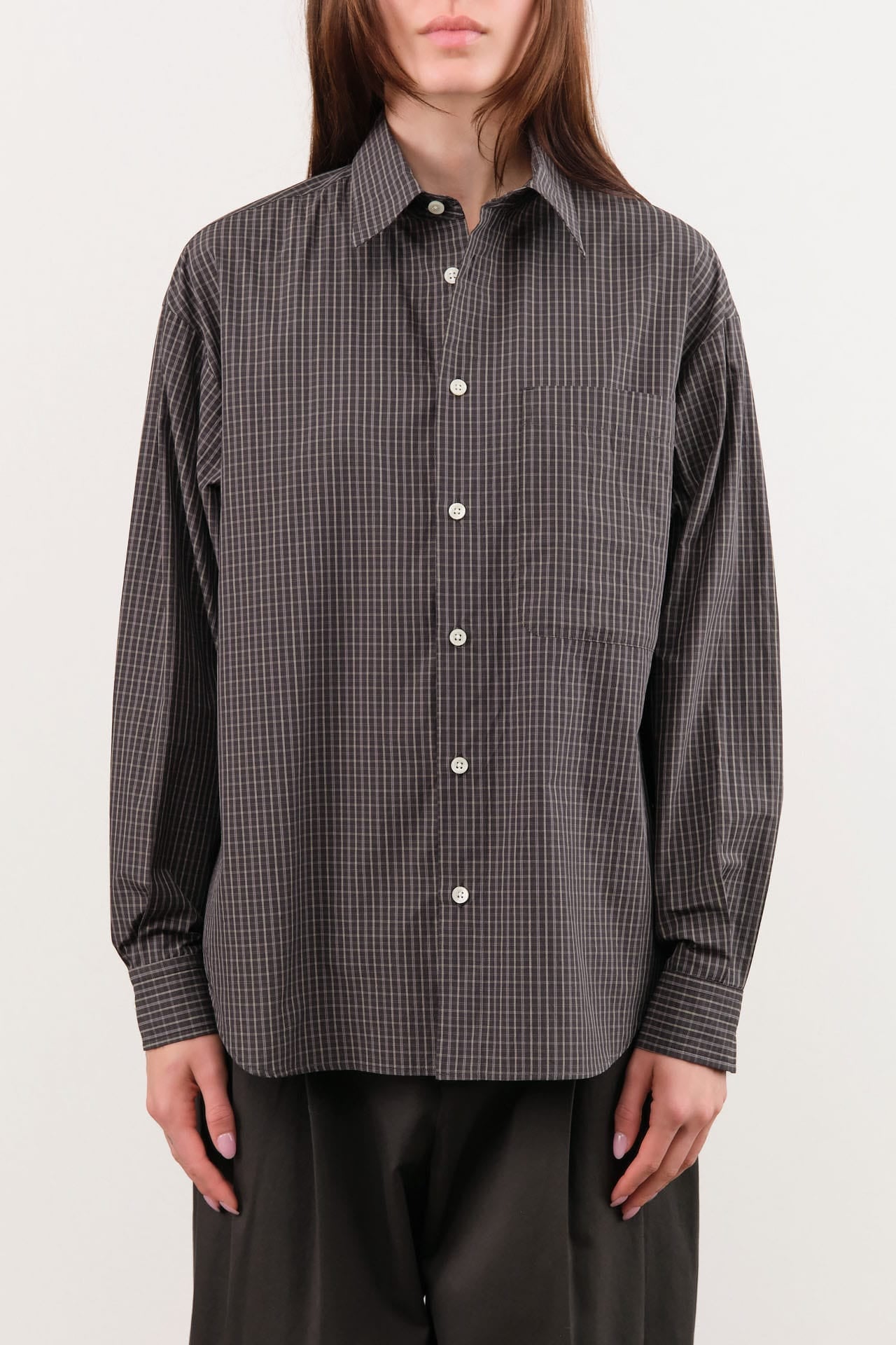 Nicholson & Nicholson Apparel Womens Blouses Elen Button Down Top