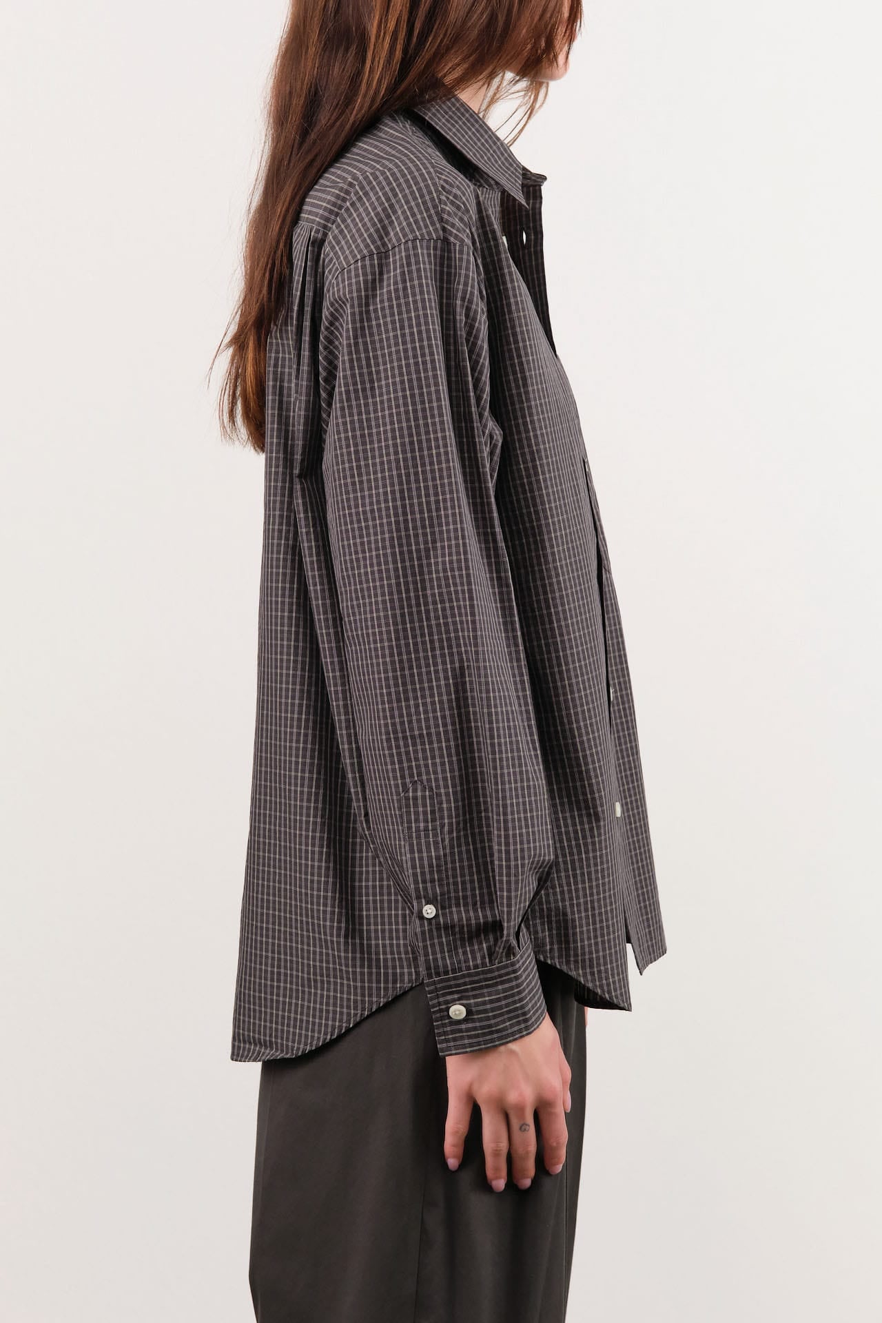 Nicholson & Nicholson Apparel Womens Blouses Elen Button Down Top