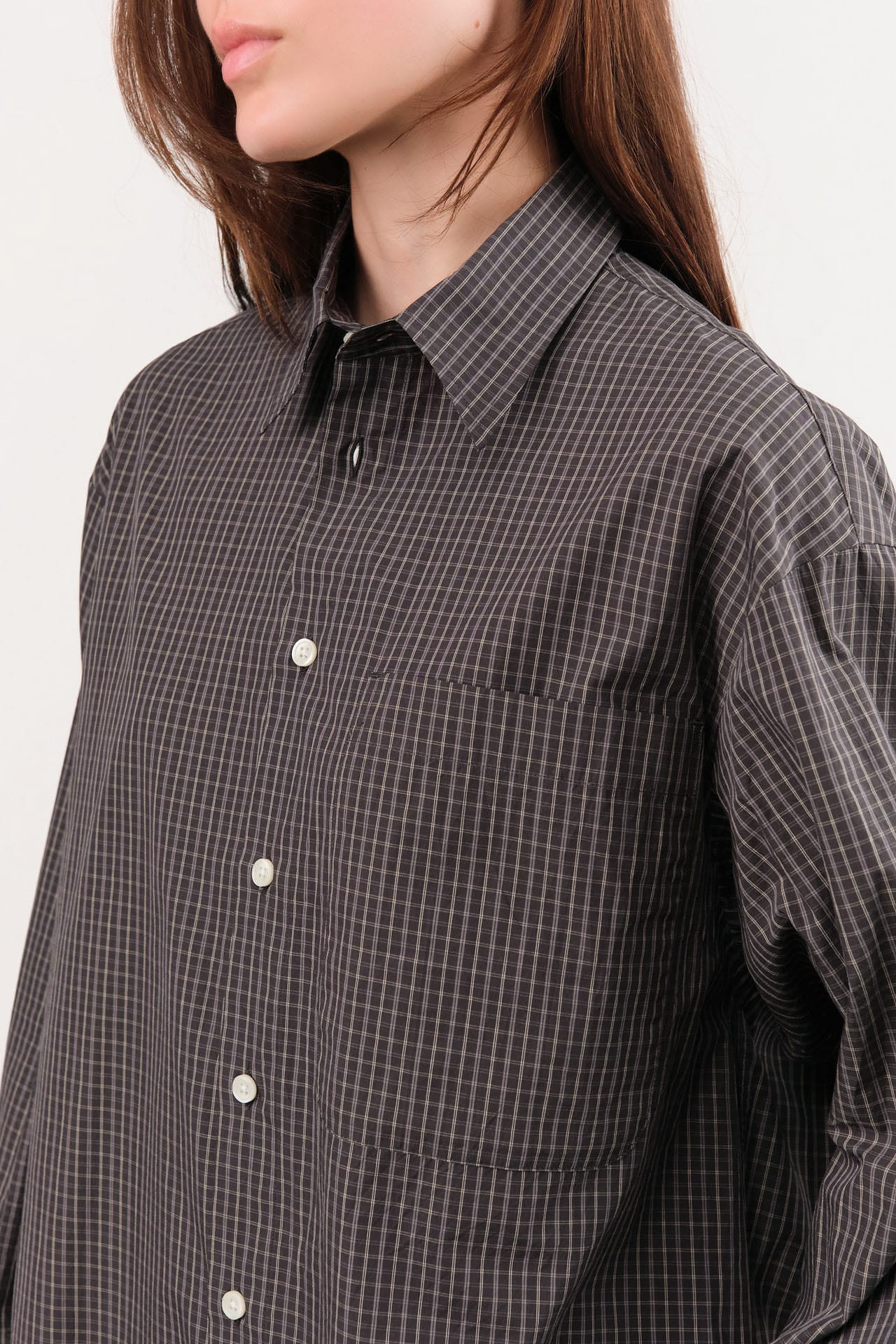 Nicholson & Nicholson Apparel Womens Blouses Elen Button Down Top