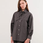 Nicholson & Nicholson Apparel Womens Blouses Elen Button Down Top