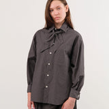 Nicholson & Nicholson Apparel Womens Blouses Elen Button Down Top