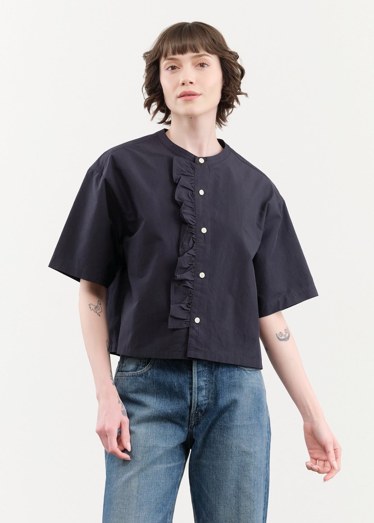 Nicholson & Nicholson Apparel Womens Blouses Emma Top