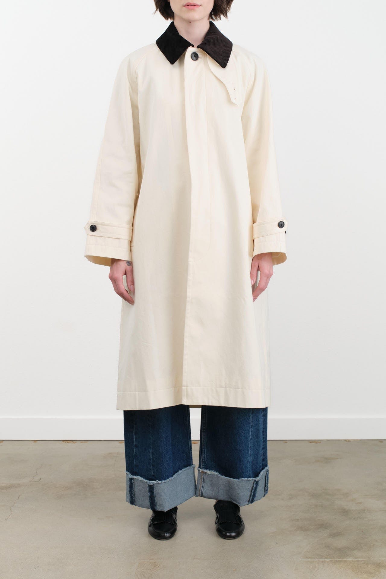 Nicholson & Nicholson Apparel Womens Outerwear Figaro Chino Coat