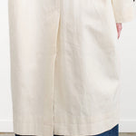 Nicholson & Nicholson Apparel Womens Outerwear Figaro Chino Coat