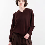 Nicholson & Nicholson Apparel Womens Sweaters Ginny Top Brown / One Size