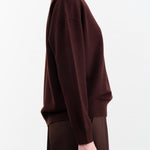 Nicholson & Nicholson Apparel Womens Sweaters Ginny Top Brown / One Size