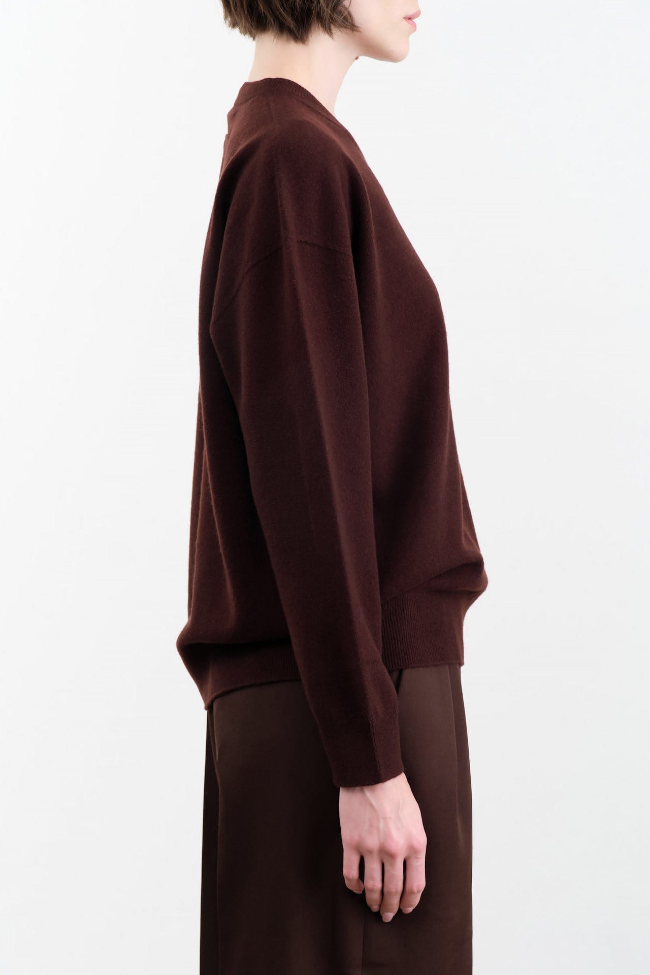 Nicholson & Nicholson Apparel Womens Sweaters Ginny Top Brown / One Size