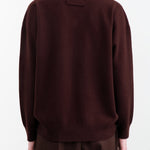 Nicholson & Nicholson Apparel Womens Sweaters Ginny Top Brown / One Size