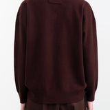 Nicholson & Nicholson Apparel Womens Sweaters Ginny Top Brown / One Size