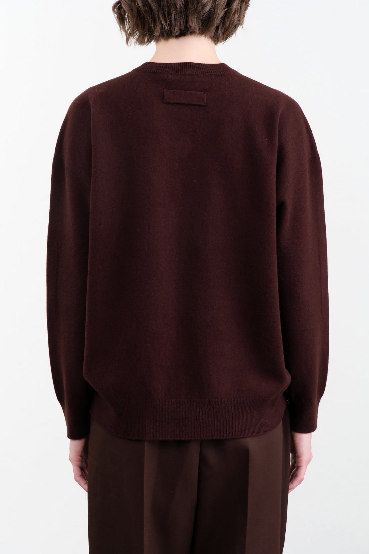 Nicholson & Nicholson Apparel Womens Sweaters Ginny Top Brown / One Size