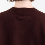Nicholson & Nicholson Apparel Womens Sweaters Ginny Top Brown / One Size