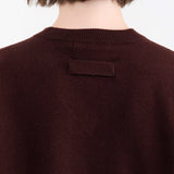 Nicholson & Nicholson Apparel Womens Sweaters Ginny Top Brown / One Size