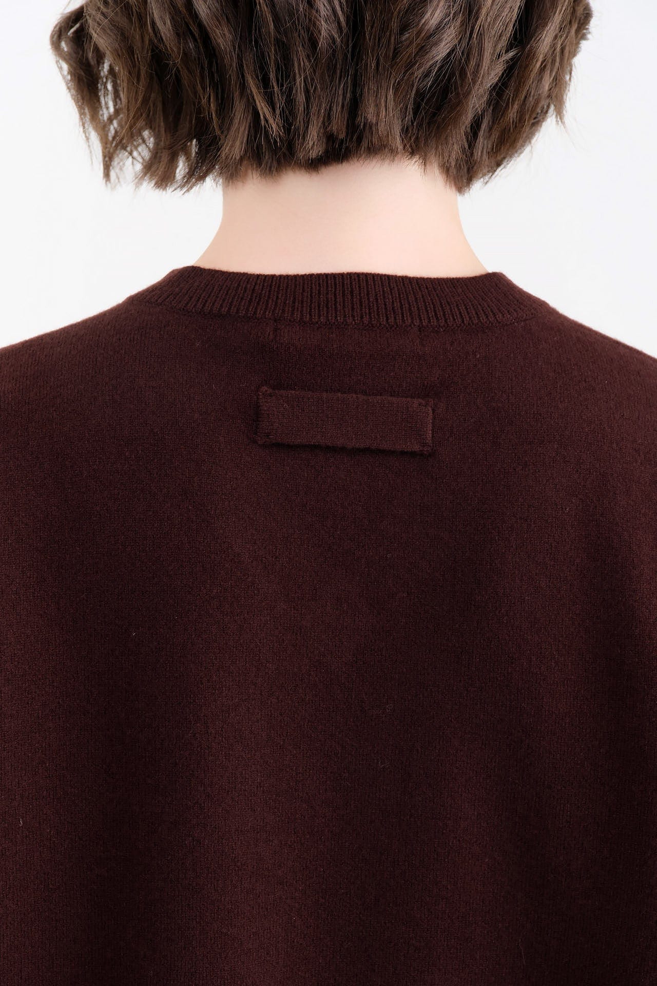 Nicholson & Nicholson Apparel Womens Sweaters Ginny Top Brown / One Size