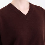 Nicholson & Nicholson Apparel Womens Sweaters Ginny Top Brown / One Size