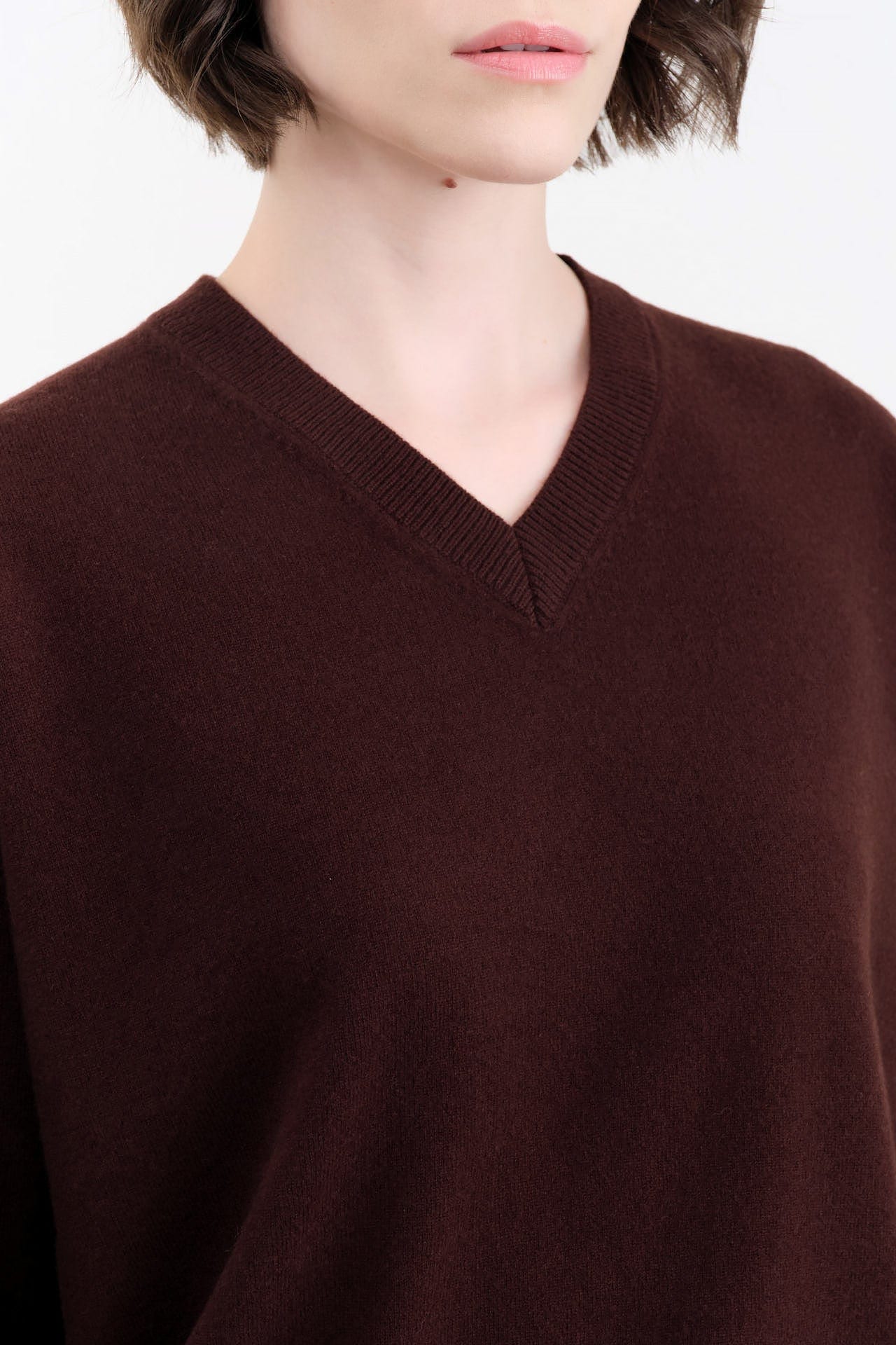 Nicholson & Nicholson Apparel Womens Sweaters Ginny Top Brown / One Size