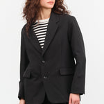 Nicholson & Nicholson Apparel Womens Jackets Horizon Jacket Black / 36