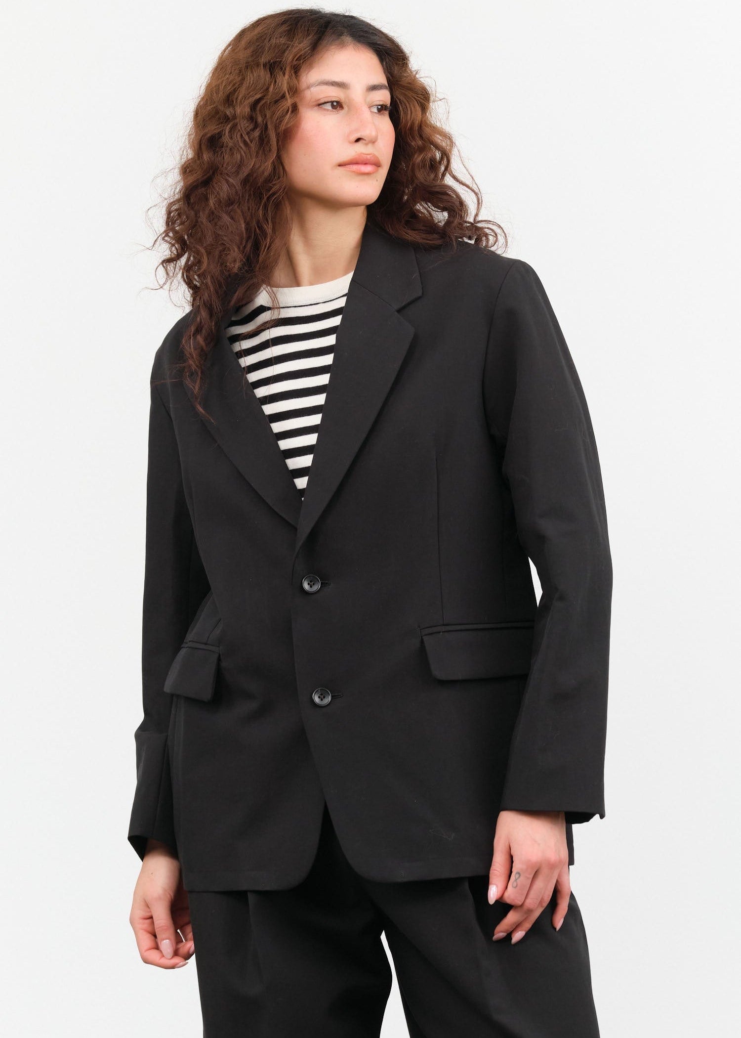 Nicholson & Nicholson Apparel Womens Jackets Horizon Jacket Black / 36