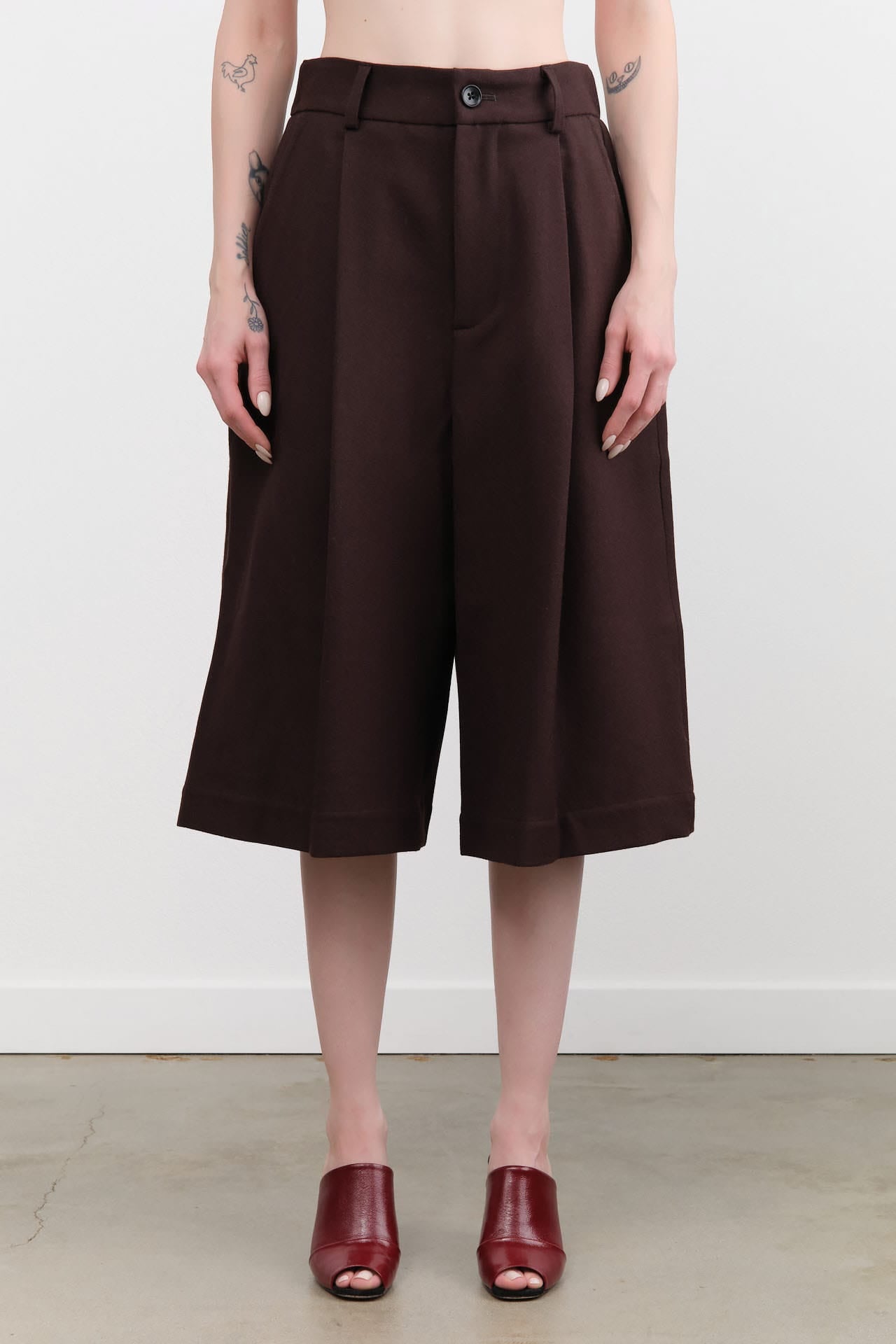 Nicholson & Nicholson Apparel Womens Pants Joy Trouser Shorts