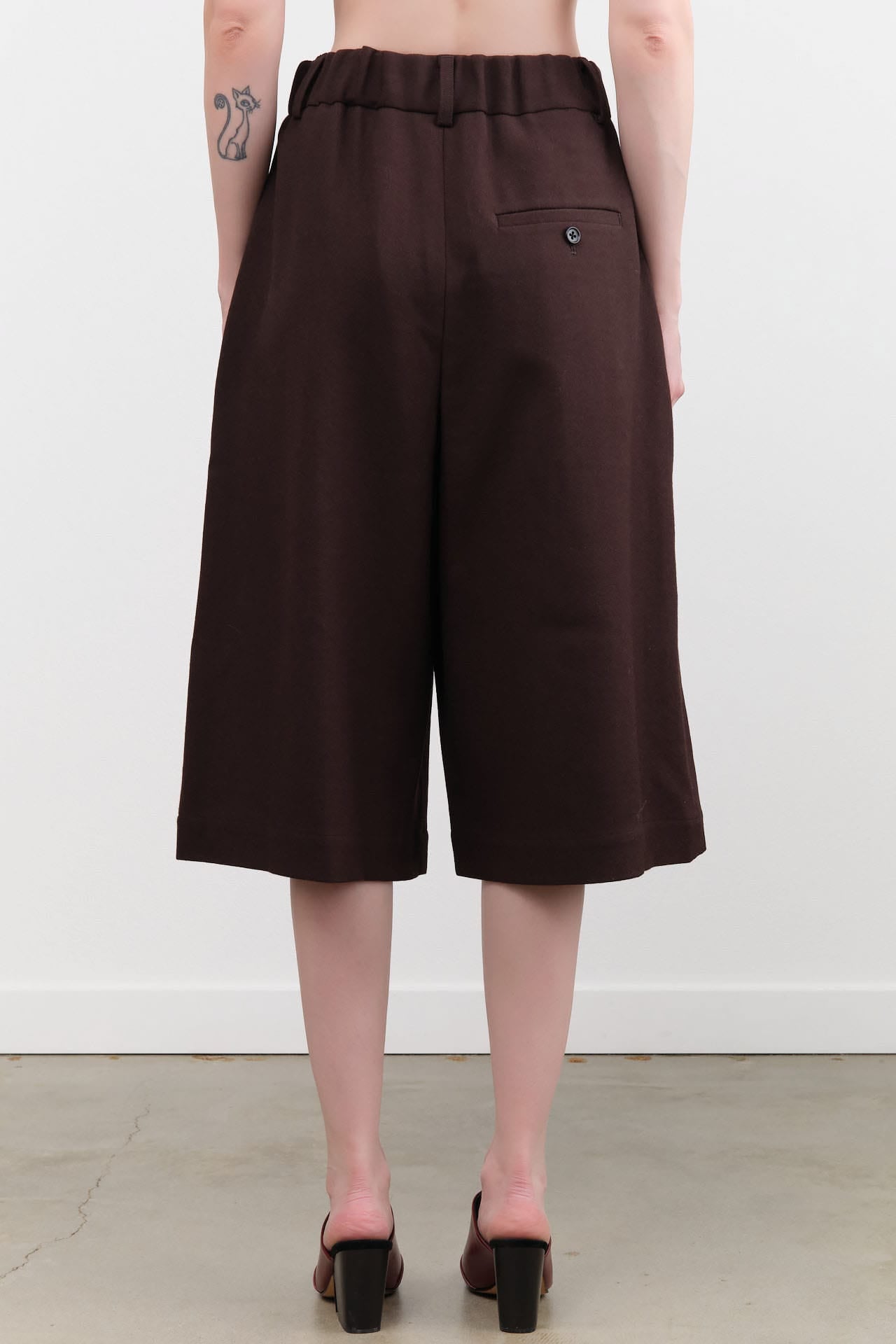 Nicholson & Nicholson Apparel Womens Pants Joy Trouser Shorts