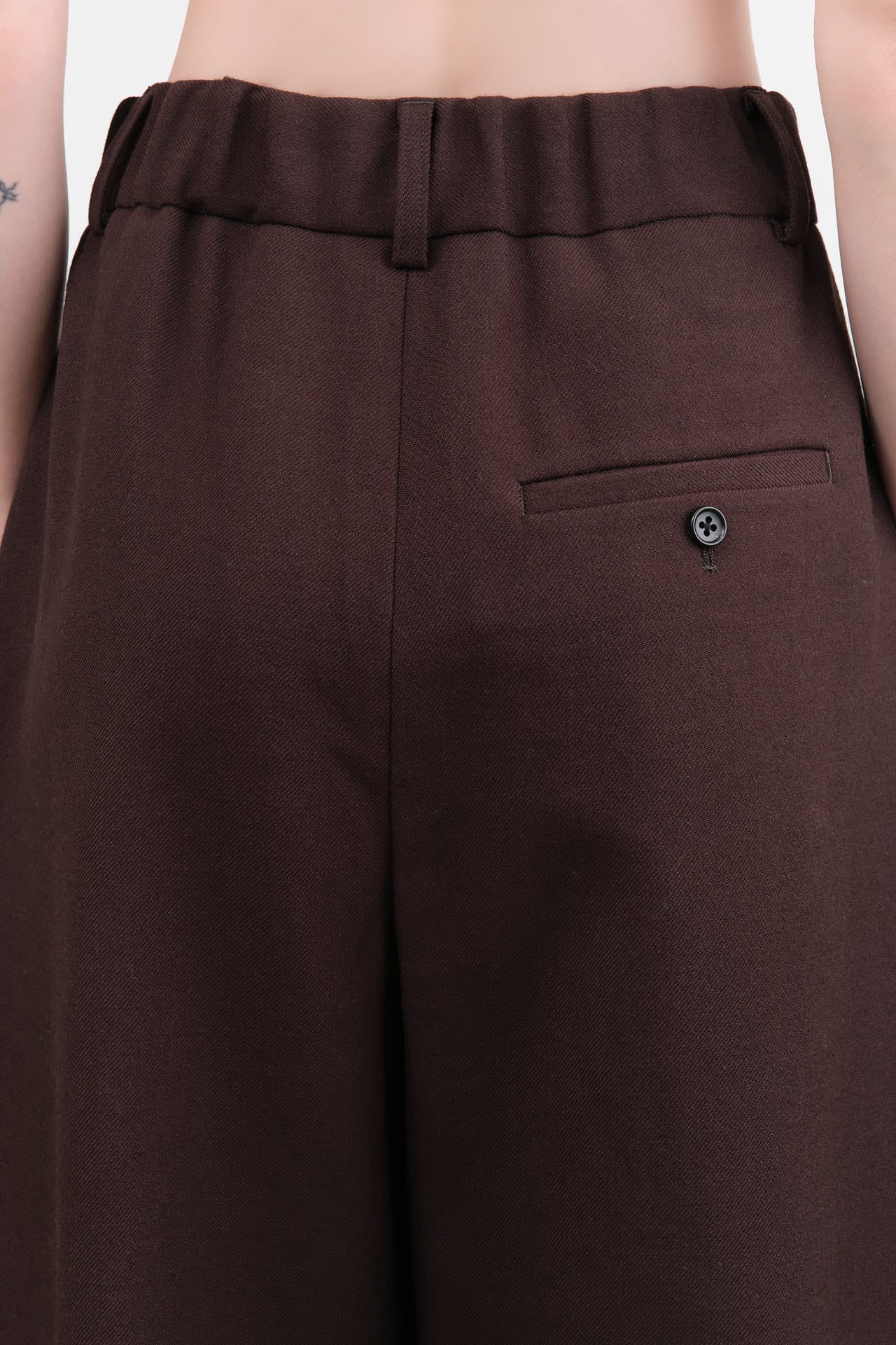 Nicholson & Nicholson Apparel Womens Pants Joy Trouser Shorts