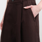 Nicholson & Nicholson Apparel Womens Pants Joy Trouser Shorts