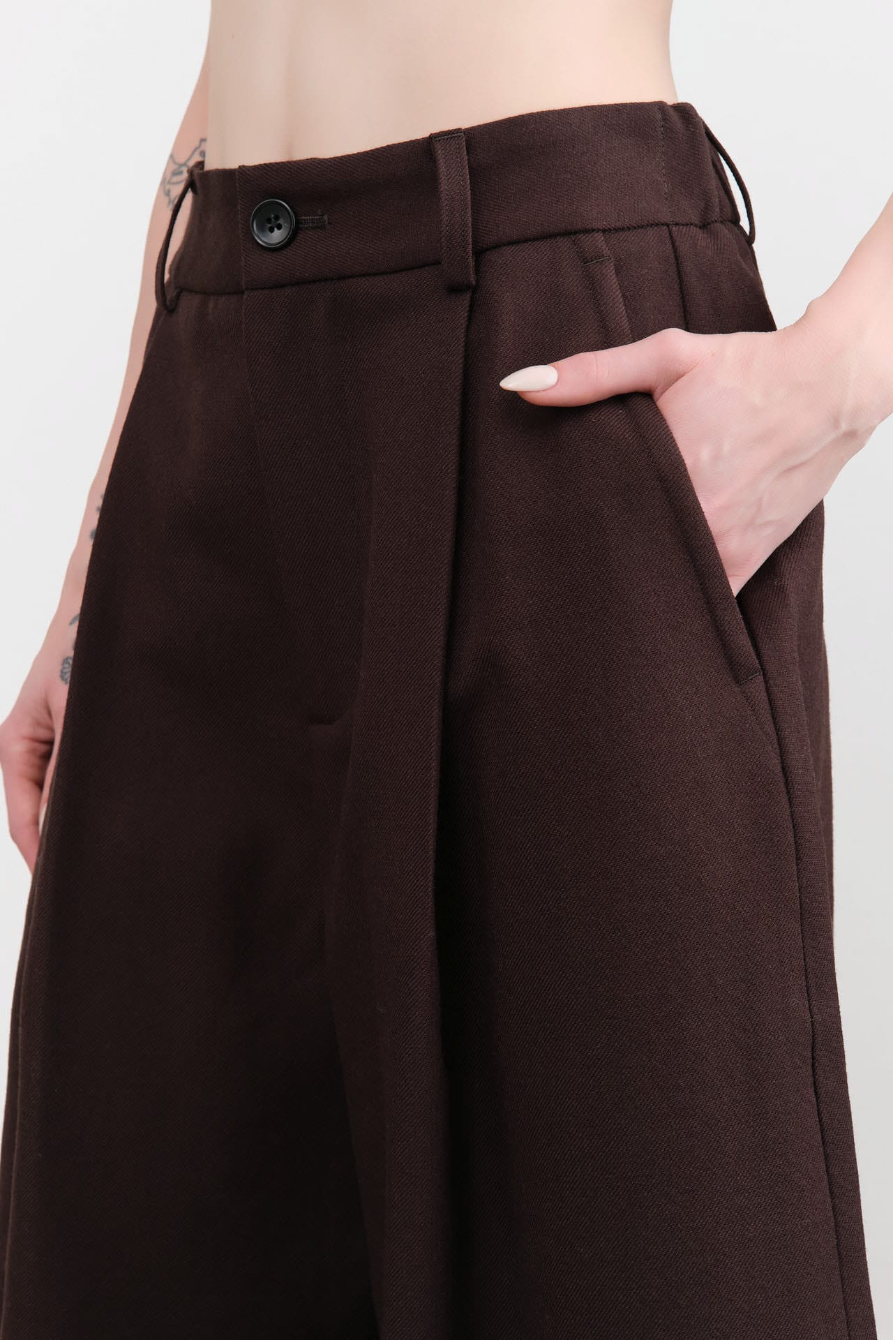 Nicholson & Nicholson Apparel Womens Pants Joy Trouser Shorts