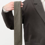 Nicholson & Nicholson Accessories Scarves Knot Scarf in Beige/Green Beige/Green / One Size