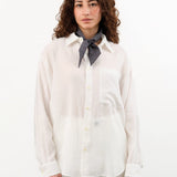 Nicholson & Nicholson Accessories Scarves Knot Scarf in Gray/Wine Gray/Wine / One Size