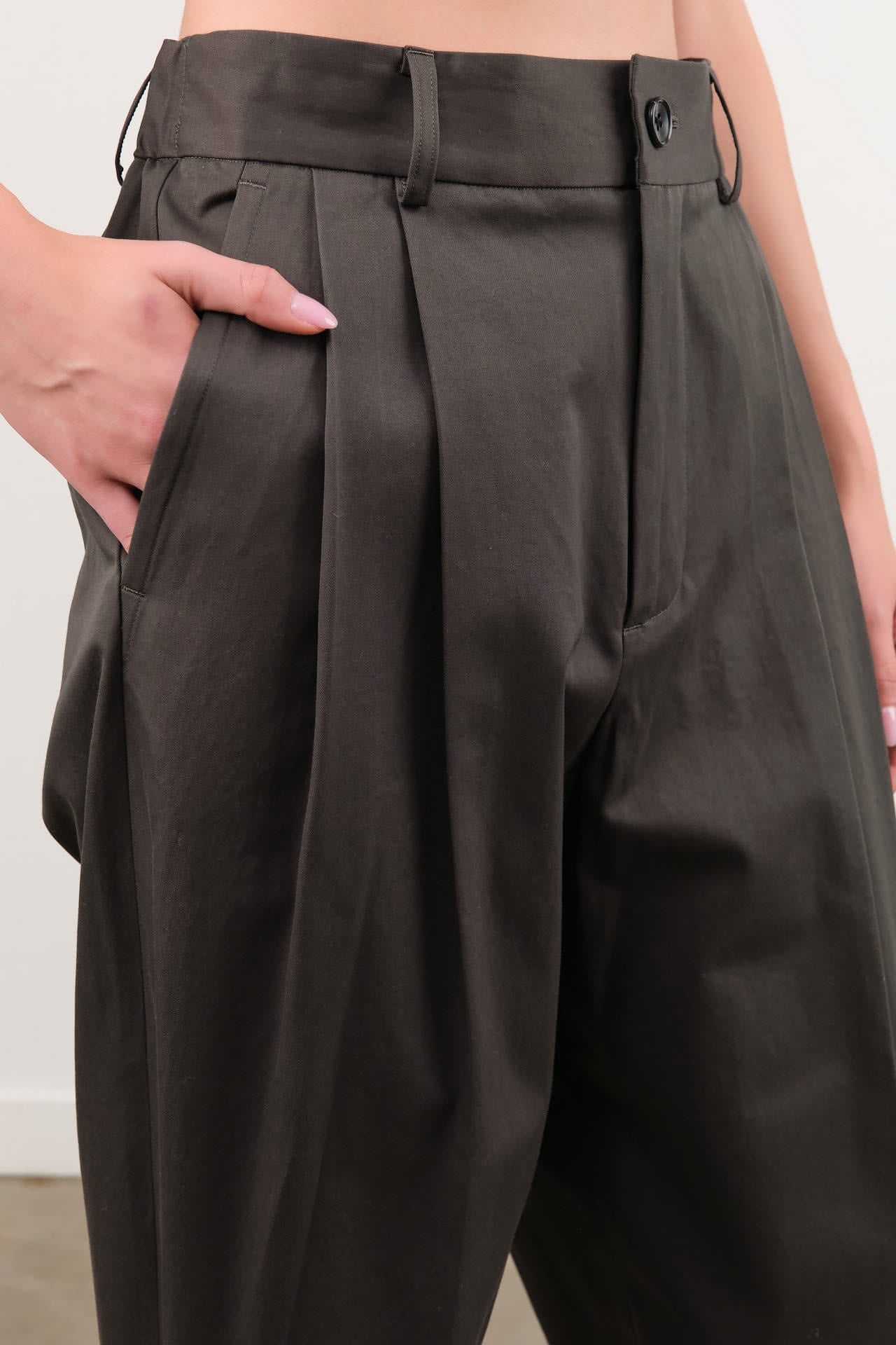 Nicholson & Nicholson Apparel Womens Pants Leno Pants
