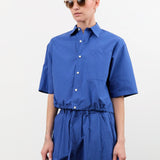 Nicholson & Nicholson Apparel Womens Blouses Linda Top in Blue