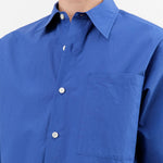 Nicholson & Nicholson Apparel Womens Blouses Linda Top in Blue