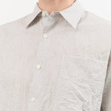Nicholson & Nicholson Apparel Womens Blouses Linda Top in Gray Stripe