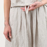 Nicholson & Nicholson Apparel Womens Blouses Linda Top in Gray Stripe