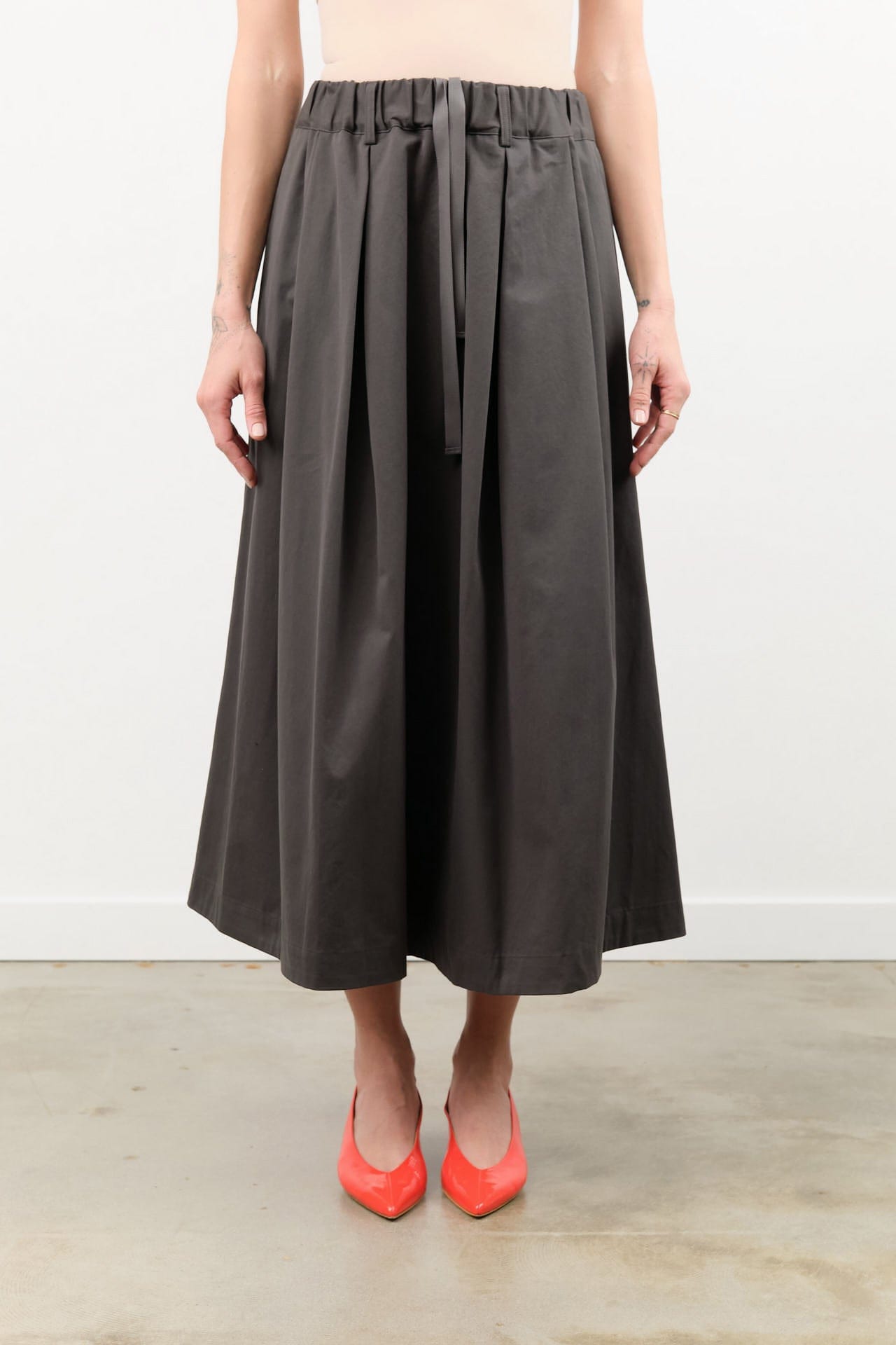 Nicholson & Nicholson Apparel Womens Skirts Mira Chino Skirt