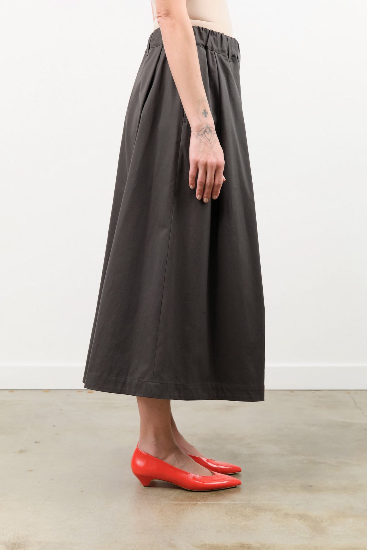 Nicholson & Nicholson Apparel Womens Skirts Mira Chino Skirt